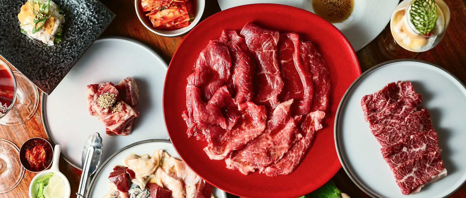 料理メニューの一例