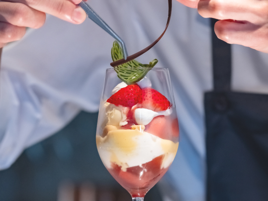 パティシエ風景